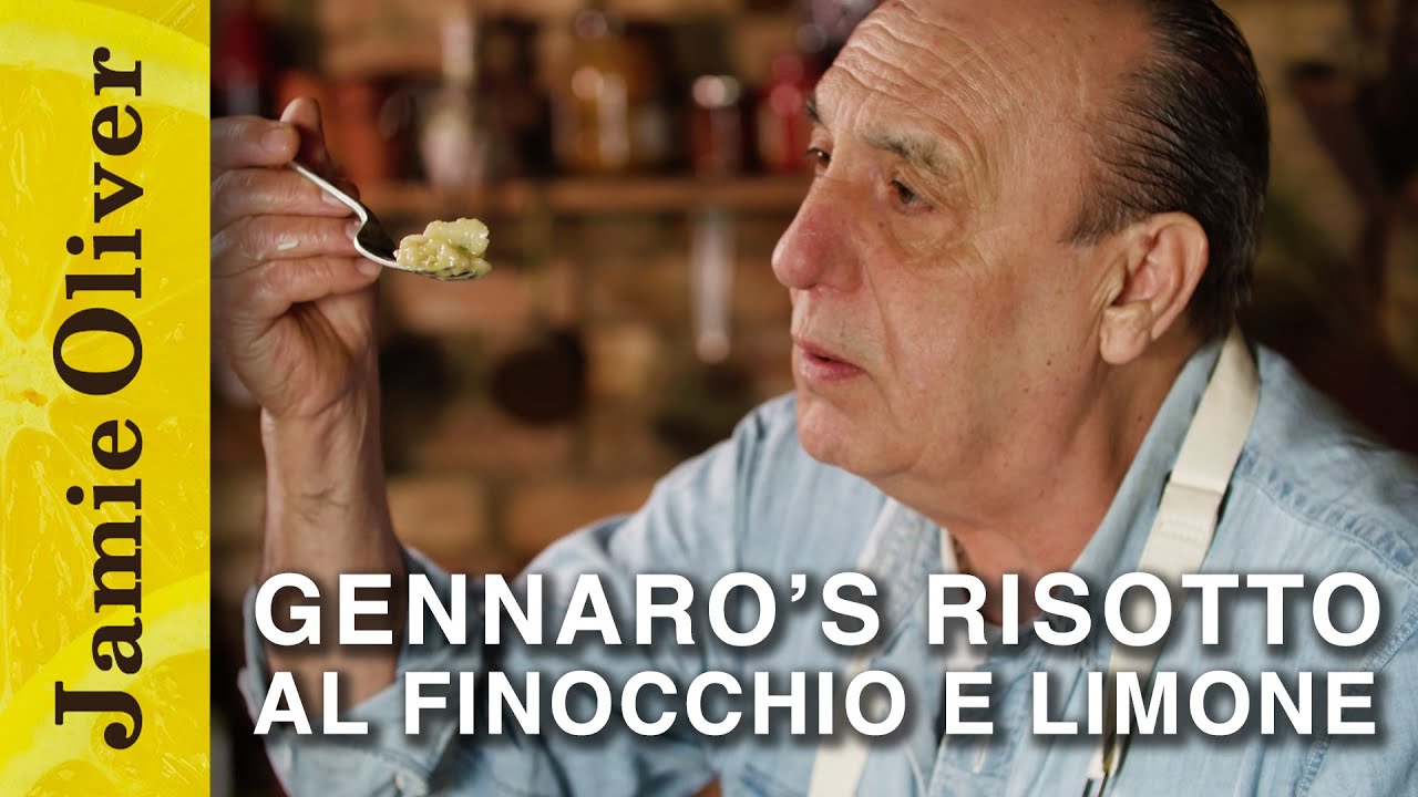Gennaro's Lemon and Fennel Risotto | Risotto al Finocchio e Limone