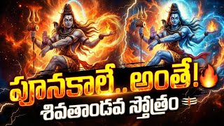 రోమాలు నిక్కబొడుచుకునే శివతాండవం🔥 | Shiva Tandava Stotram