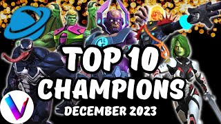 Best Cosmic Champions in MCoC Ranked - December 2023 - Vega's Best Cosmic Champion to Rank Tier List