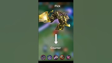 Heroes Counter Items mlbb Part-12 #mlbb #roadto1k #roadto1ksubs #shorts