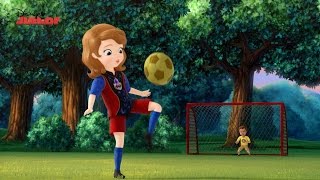Dazzleball | Sofia The First | Official Disney Junior UK HD screenshot 3
