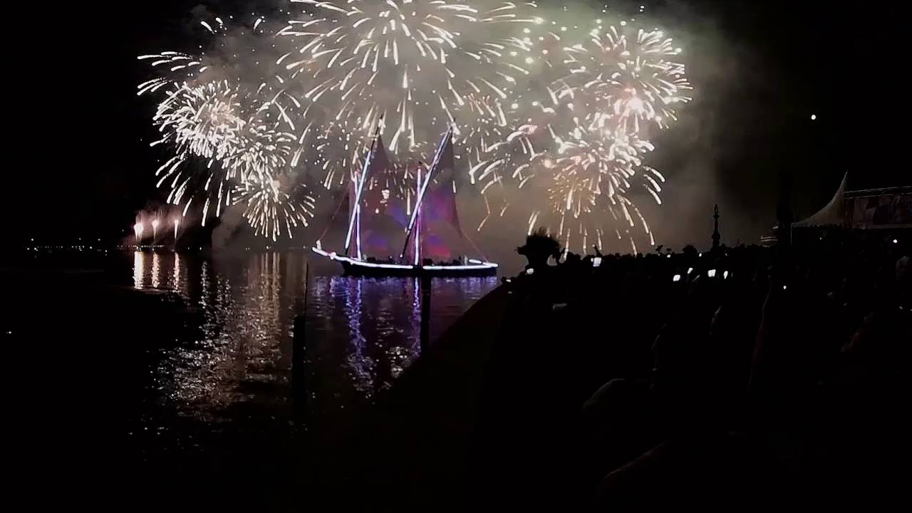 Geneva Lake Festival Fireworks 360 Finale YouTube