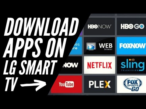 Video: Welke apps zijn er op LG Smart TV?