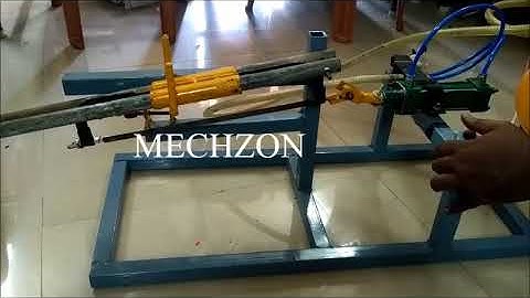 PNEUMATIC HACKSAW CUTTING MACHINE (MECHANICAL PROJECTS)
