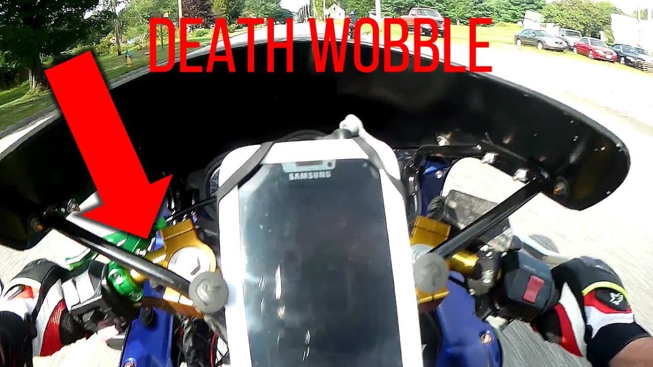 600R tank slapper YouTube