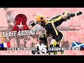 Skate around 2  g3  paris lutce destroyeuses vs glasgow roller derby