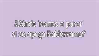 (Letra) Mercedes Sosa - Balderrama