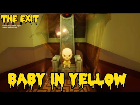 The baby in yellow- New chapter The exit. Part 2 #babyinyellow - YouTube