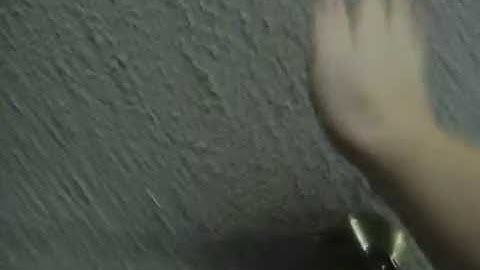 what happens when you put your hand in a ceiling fan