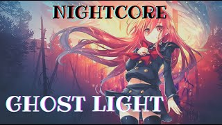 Nightcore ~Ghost Light~ TheFatRat , OVERGLOW ( K- Pop Song)