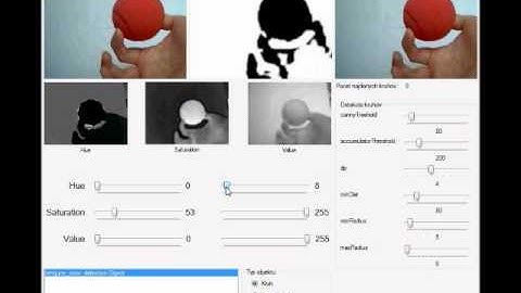 Multiple circle detection with Emgu CV