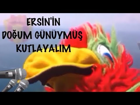 İyi ki Doğdun ERSİN 2. KOMİK DOĞUM GÜNÜ MESAJI 🎂 *ABİDİN KUKLA*