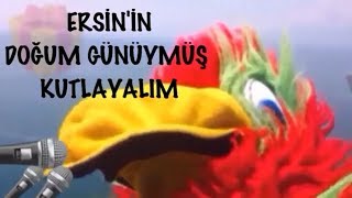 İyi ki Doğdun ERSİN 2. KOMİK DOĞUM GÜNÜ MESAJI 🎂 *ABİDİN KUKLA* Resimi