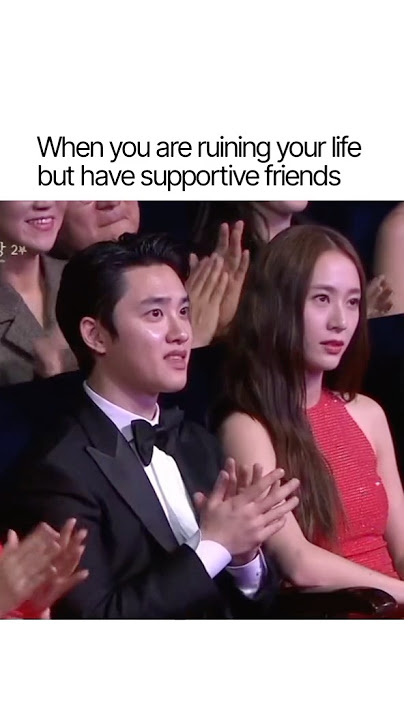 The face of my supportive friend 🫩 #kpop #kdrama #shorts #funny #kpopedit #kyungsoo #parkboyoung