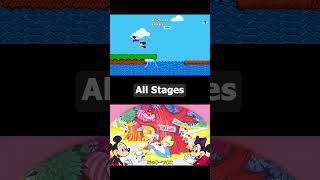 Mickey Mouse: Adventures in Wonderland (NES) All Stages