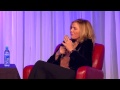 Kim Cattrall discussing her role as Samantha on Sex and the City