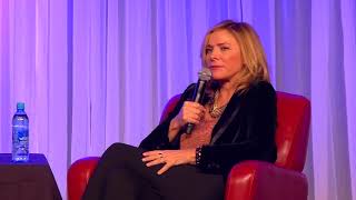 Kim Cattrall discussing her role as Samantha on Sex and the City