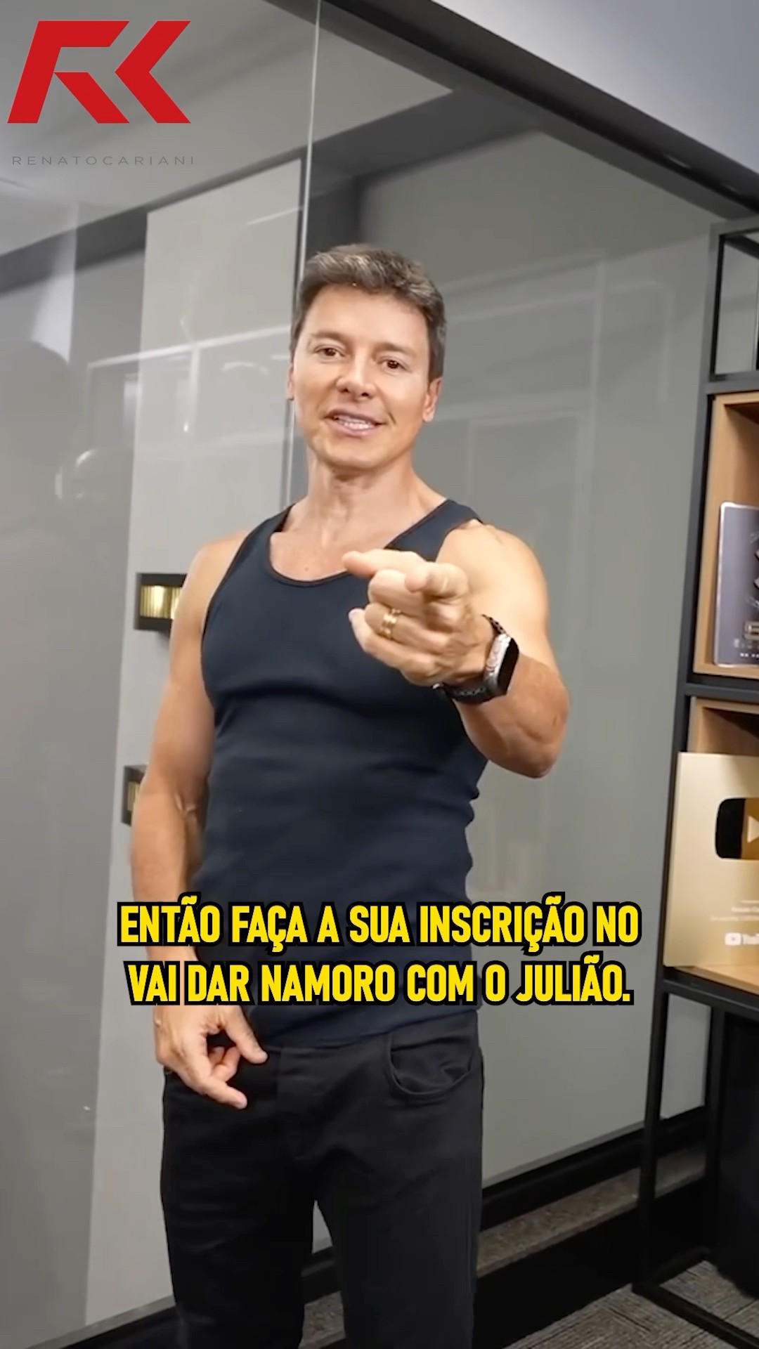 RODRIGO FARO ANUNCIOU: BALESTRIN NO VAI DAR NAMORO! #renatocariani #juliobalestrin #rodrigofaro