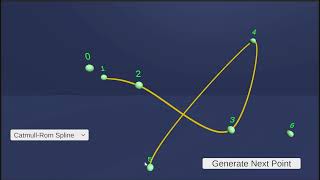 [Computer Graphics Curve Assignment] Implement Bézier curves, B-spline curves through Unity