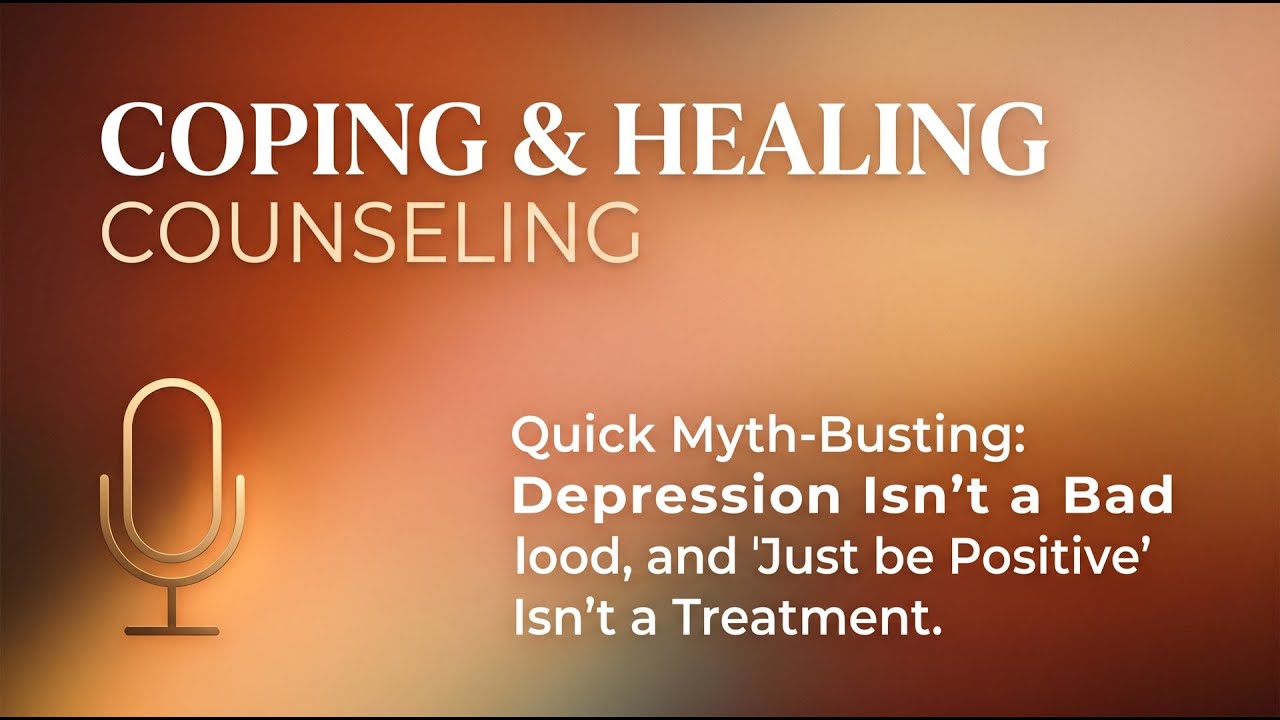 Quick myth-busting: depression isn't a... episode artwork