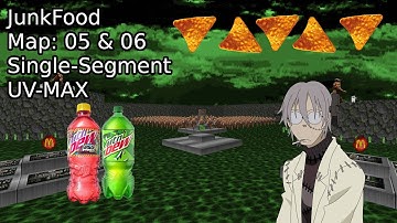 JunkFood Map 05 and 06 UV MAX [DOOM II]