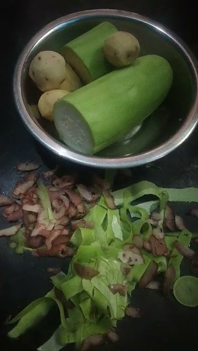 lauka ko sabji