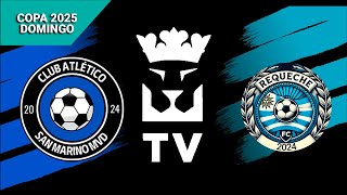 San Marino MVD (0) vs (4) Requeche FC   |  Partido Completo