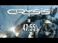 Crysis Speedrun in 47:55 [Personal Best]