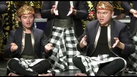 JANGER, arr. Avip Priatna/Agustinus Bambang Jusana - BATAVIA MADRIGAL SINGERS
