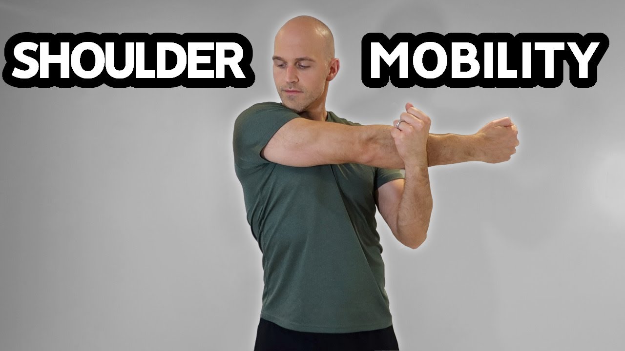 6 Shoulder Mobility Exercises And Stretches For Instant Improvement
