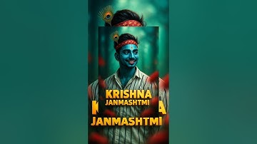 Janmashtami Photo Editing ChatGPT | ChatGPT Janmashtami Photo Edit #chatgpt #shorts #youtubeshorts