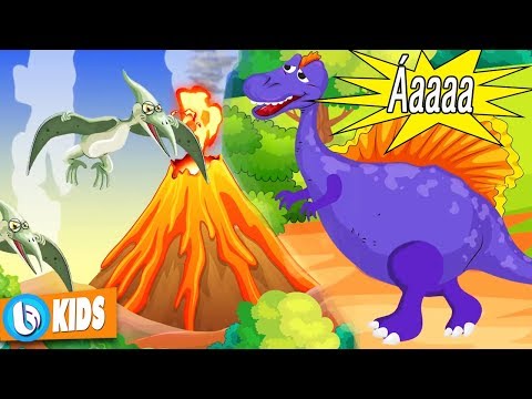 #1 Phim Hoạt Hình Thế Giới Khủng Long Hay Nhất | Núi Lửa Phun Trào | Dinosaur Cartoon Mới Nhất