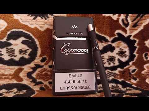 Обзор Cigaronne Compatto из Армении
