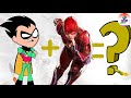 Teen titans go swap transforms with the flash