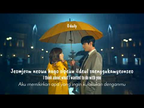 MeloMance - Love, Maybe, Business Proposal OST Lirik dan Terjemahan (Rom_Eng_Indo) #melomance