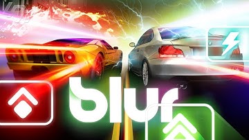 играю в гонки blur  #shorts