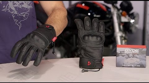 Gyde by Gerbing 12V Hero Gloves Review at RevZilla.com