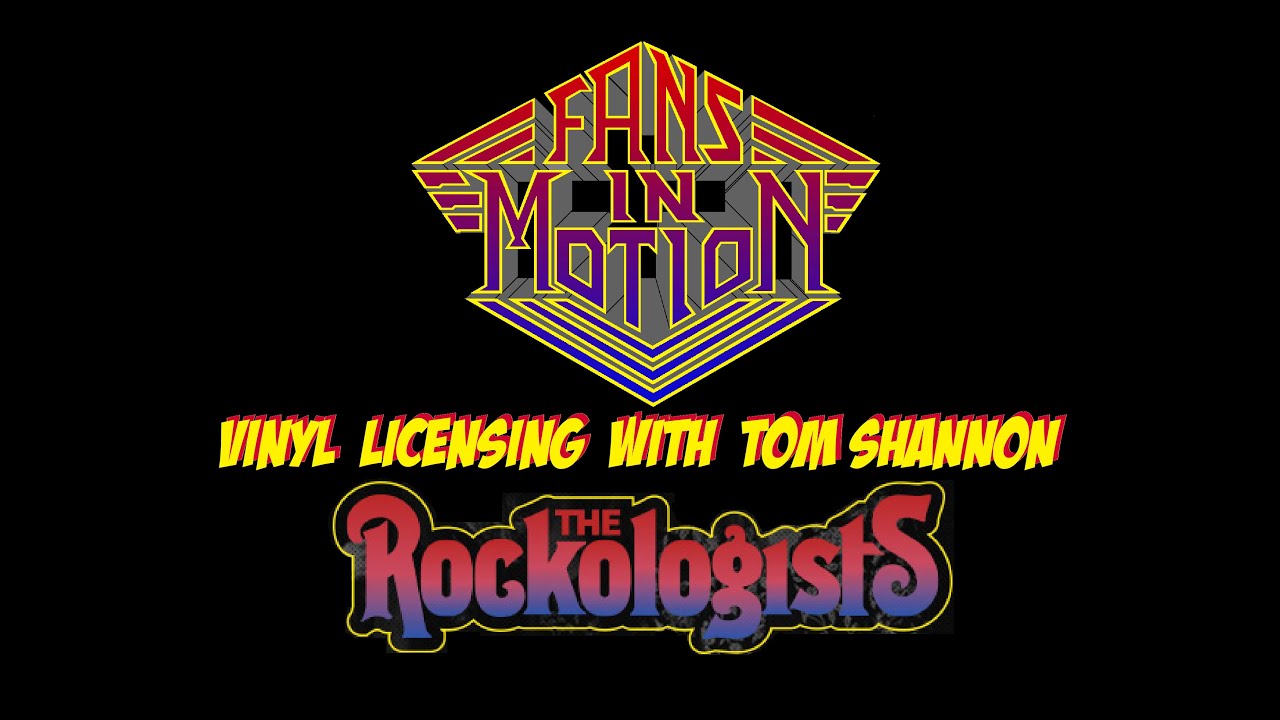 Fans In Motion Night Ranger Podcast - Ep 40: We Talk to TOM SHANNON about Vinyl Licensing!!