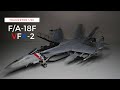 Trumpeter 1/32nd  VFA-2 "Bounty Hunters" F/A-18F Super Hornet speed build.
