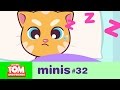 Talking Tom and Friends Minis -  Ginger Wants to Sleep (Episode 32)