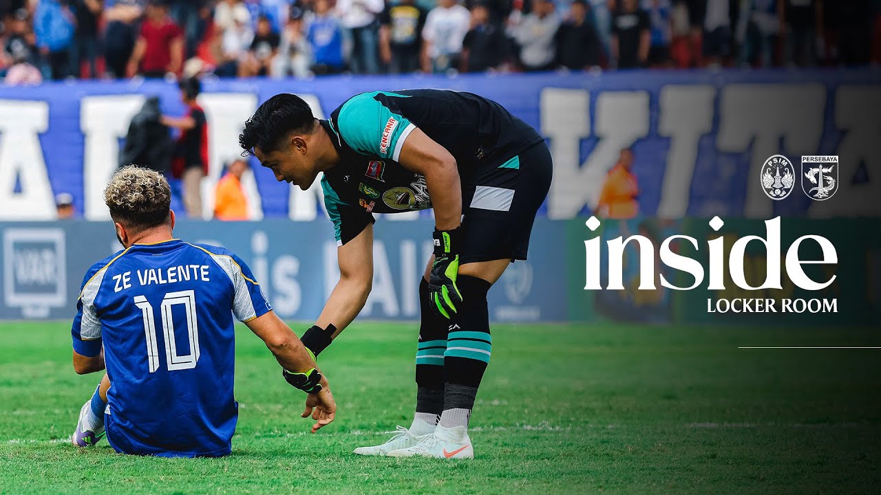 Inside Locker Room - Tumbang di Kandang