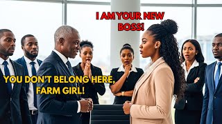 They Mocked the Farm Girl on Her First Day — Then She Revealed She Was the CEO!
