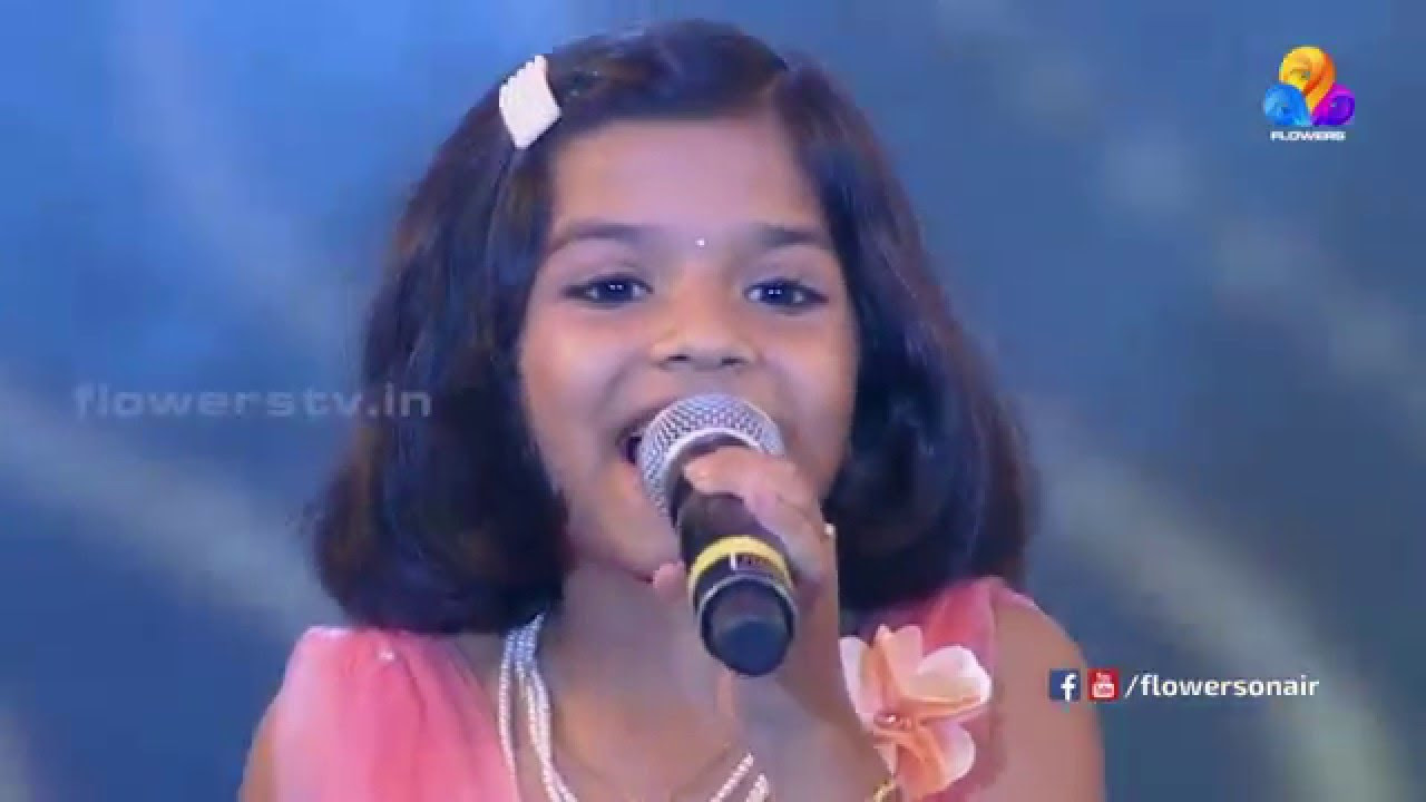 Enno Njanente Muttathu   Sreya singing  Flowers TV Awards