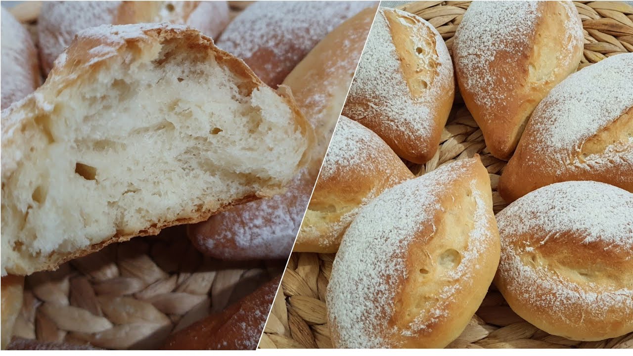 خبز اليغورت الطبيعي(الزبادي) من أروع انواع الخبز اللي رح تجربوهم خفة وبنة وبدون جهد