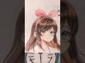 久々にキズナアイちゃん描く！#vtuber #キズナアイ #illust #kizunaai