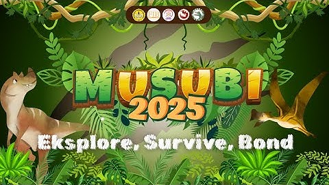 AFTER MOVIE UPGRADING MUSUBI 2025🦖