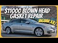 Blown Head Gasket Could Have Been Avoided | Cost $11,000 To Fix | Jaguar Xjl