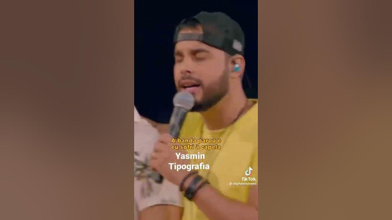 Aí Eu Chorei /Clayton e Romário/ (Tipografia para Status)💯🖤🤪 ️ YouTube