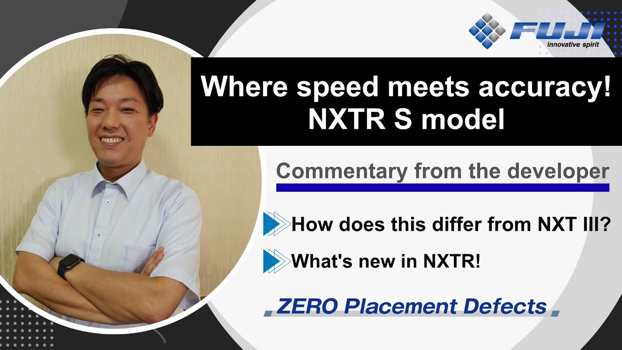 【Target ZERO / NXTR S model】 Hear from our developer about new features and differences from NXT III