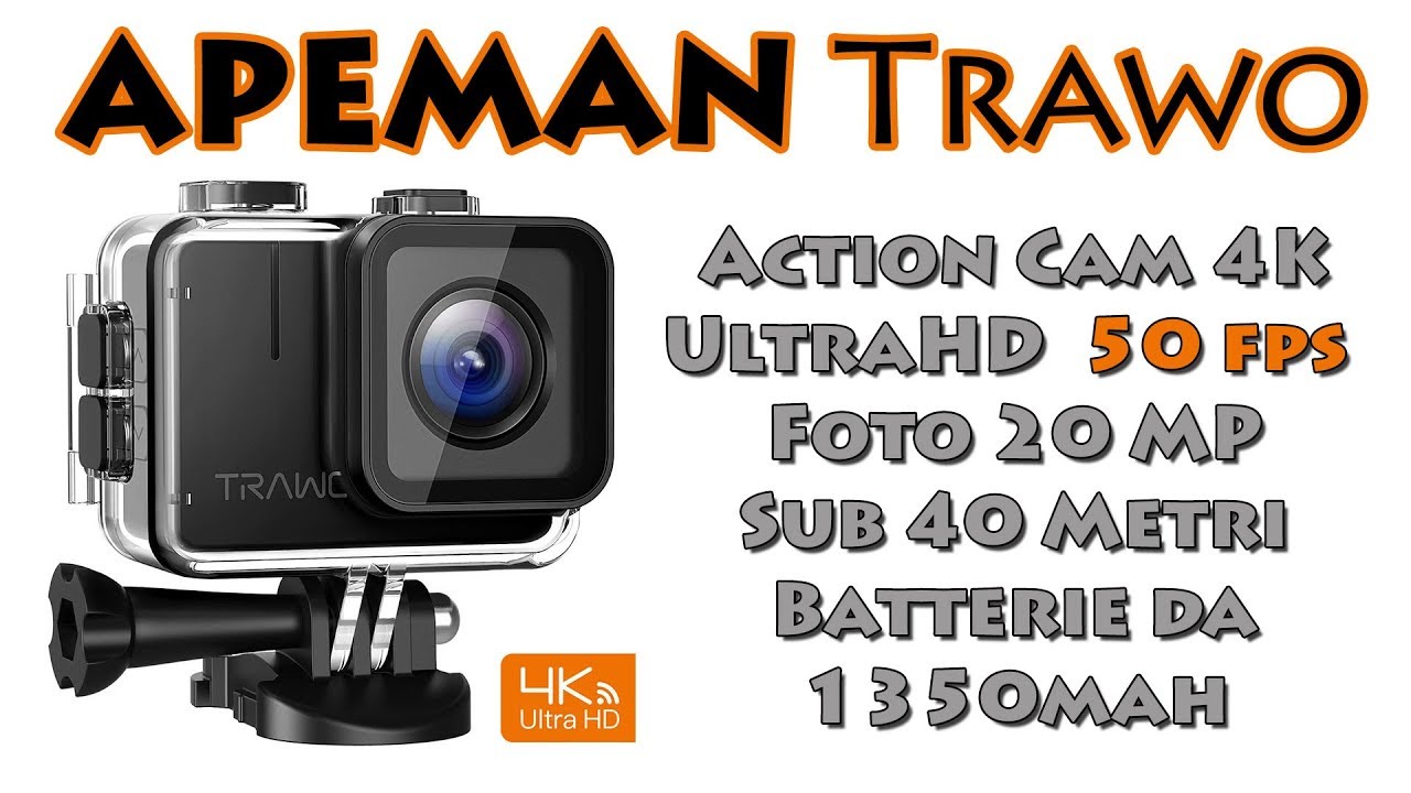 action cam apeman trawo